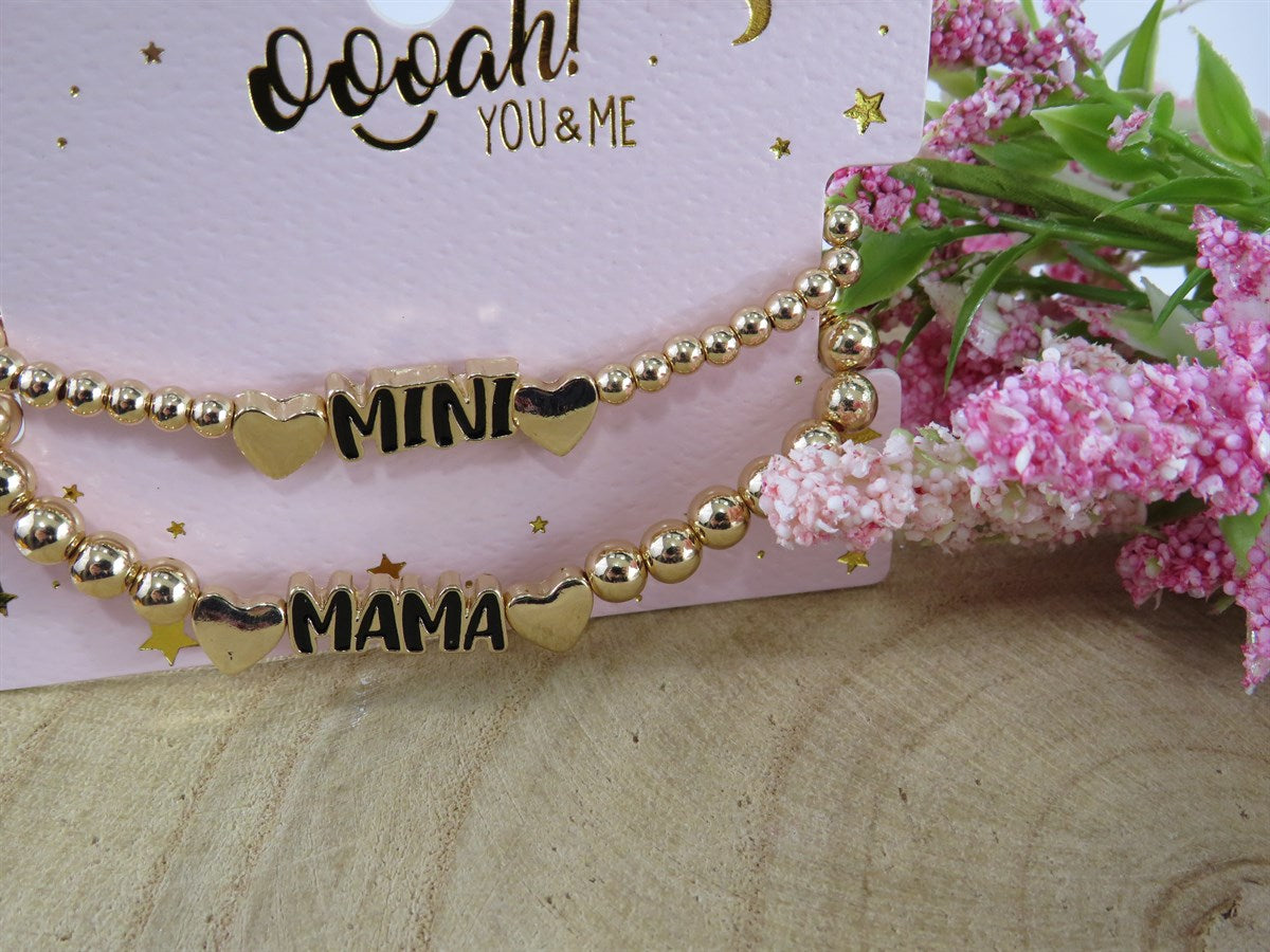 Mama and Mini Bracelet Set