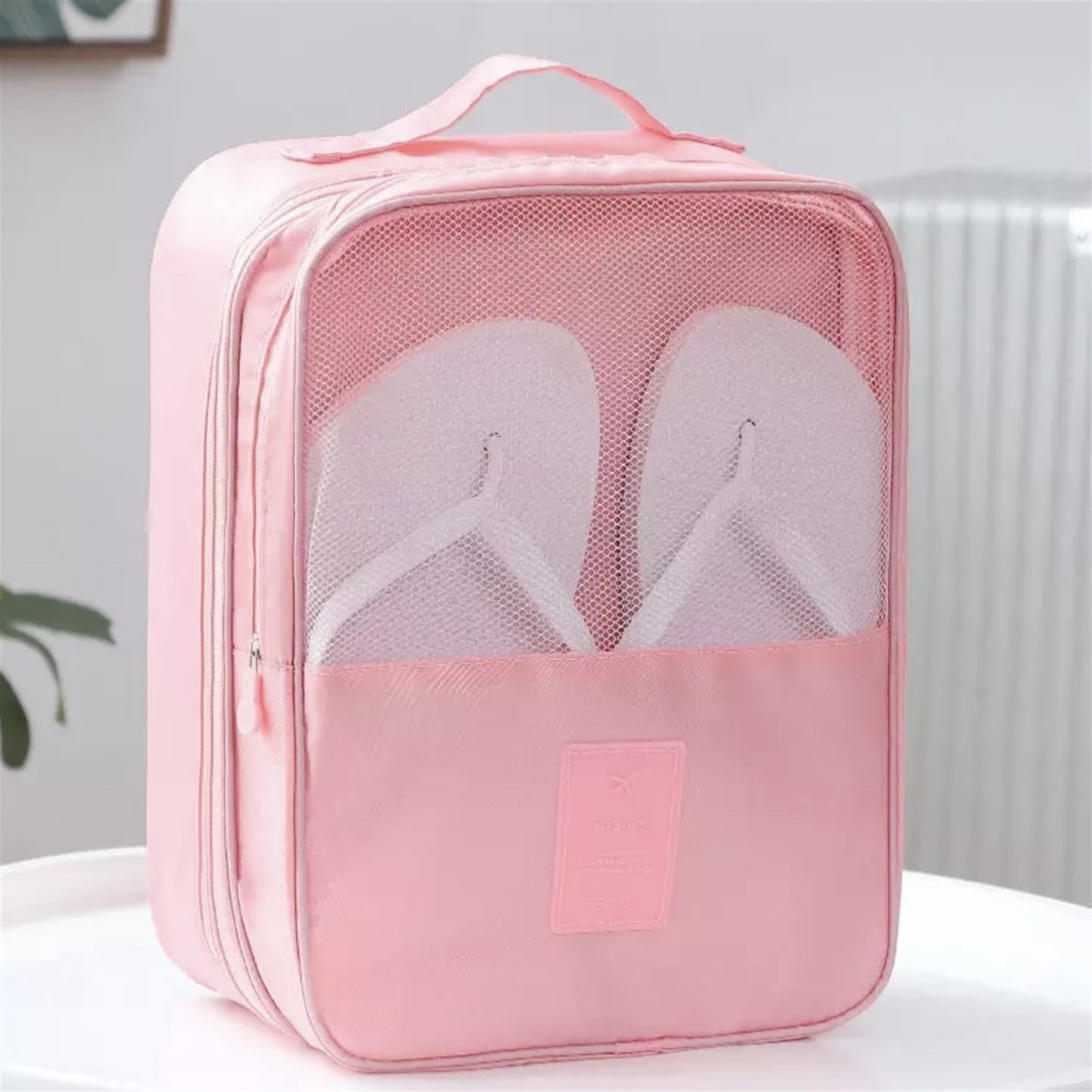 Nylon Travel Shoe Bag