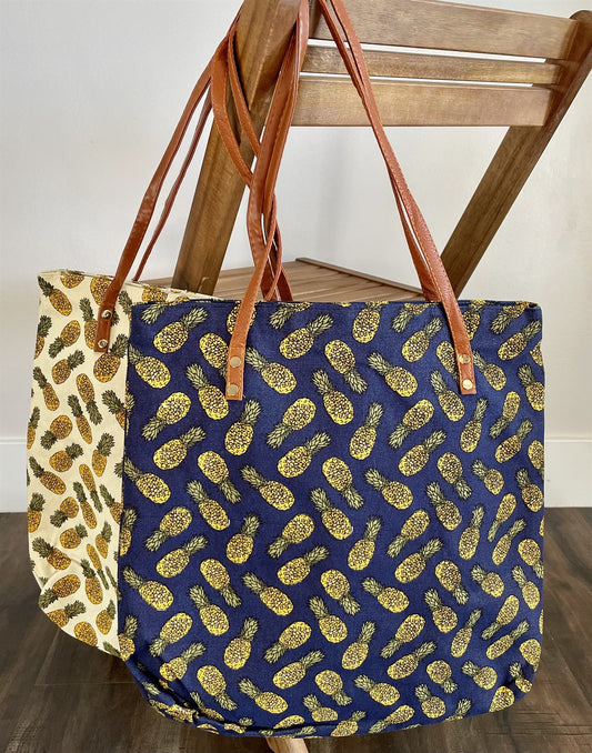 Pineapple Tote Bag