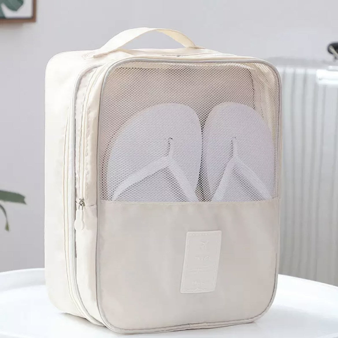 Nylon Travel Shoe Bag