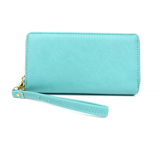 Classic Double Zipper Wallet - Cocalily