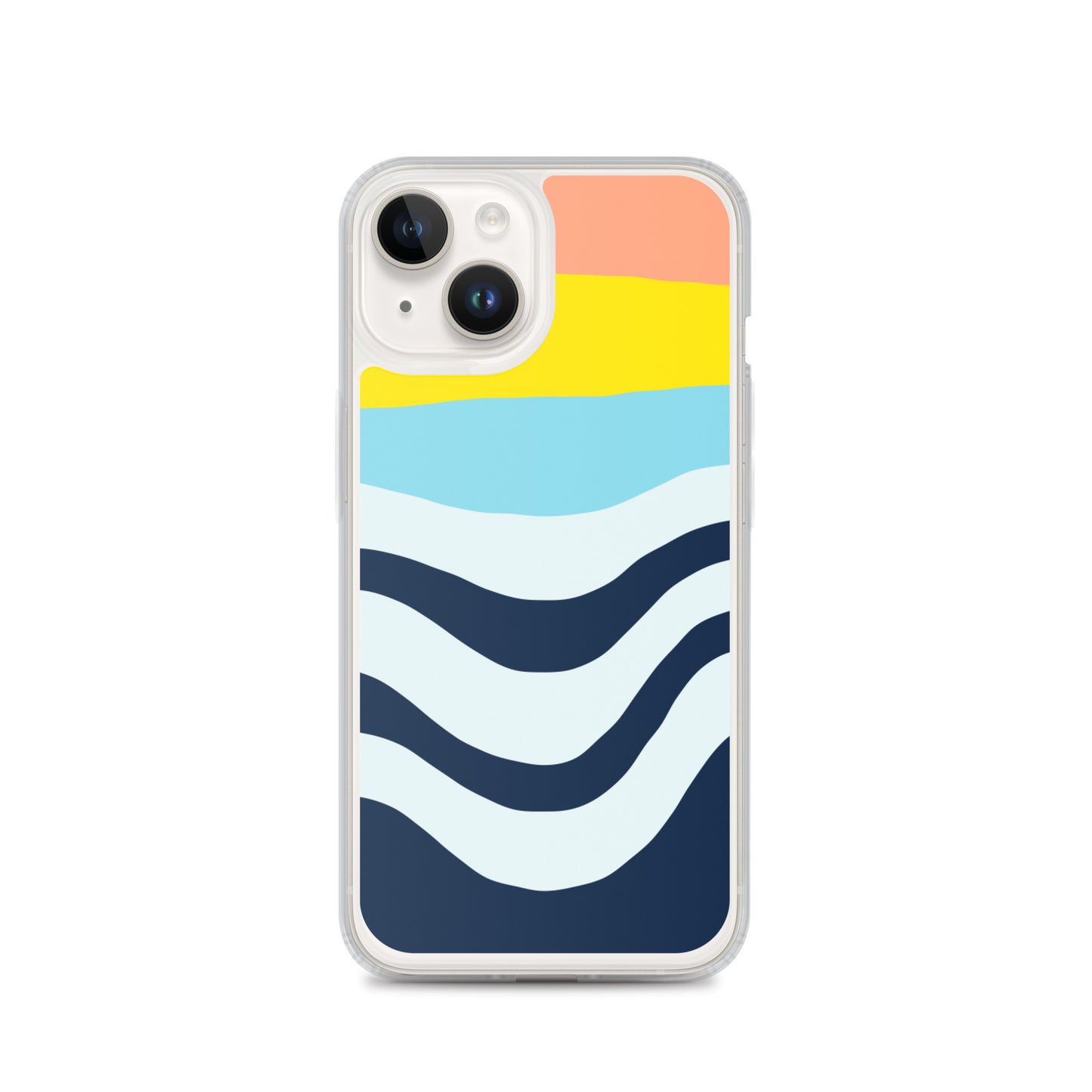 Ocean Waves iPhone Case