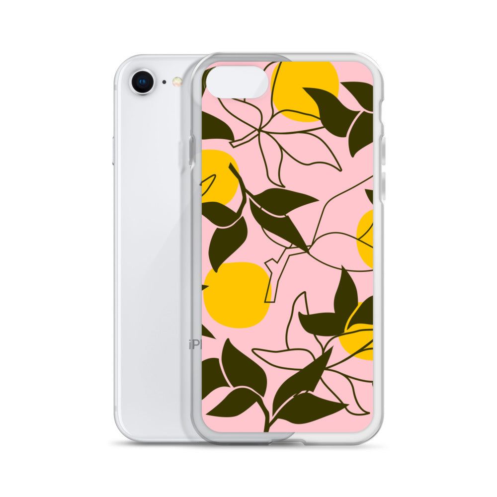 Lemon Drop iPhone Case