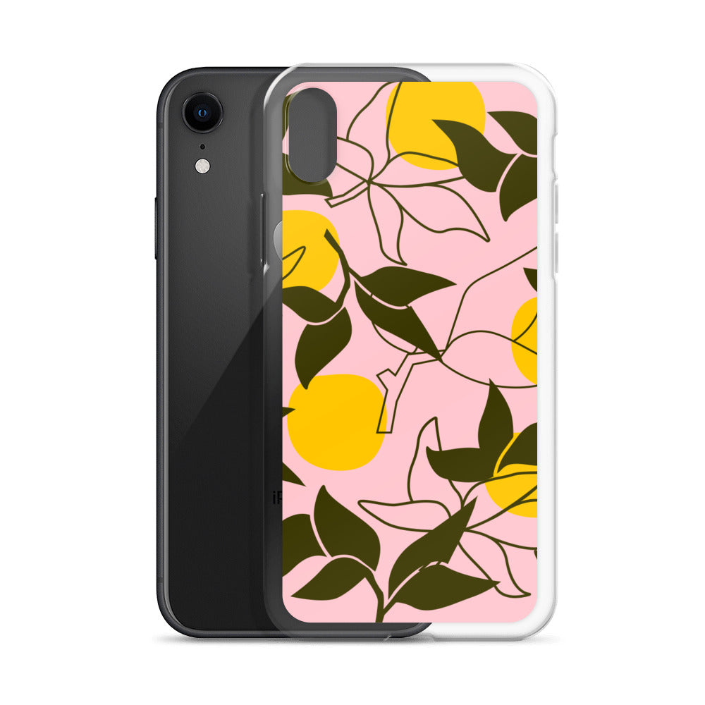 Lemon Drop iPhone Case