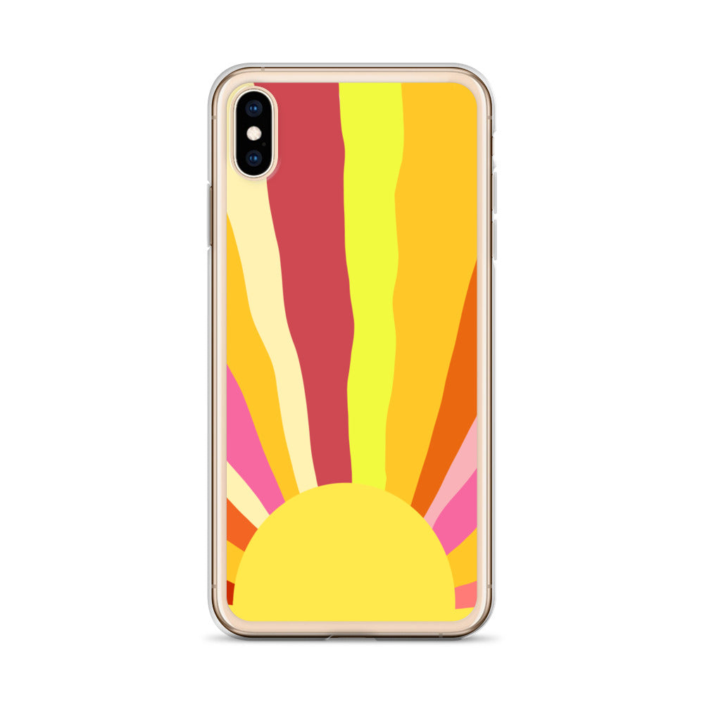 Sunset iPhone Case