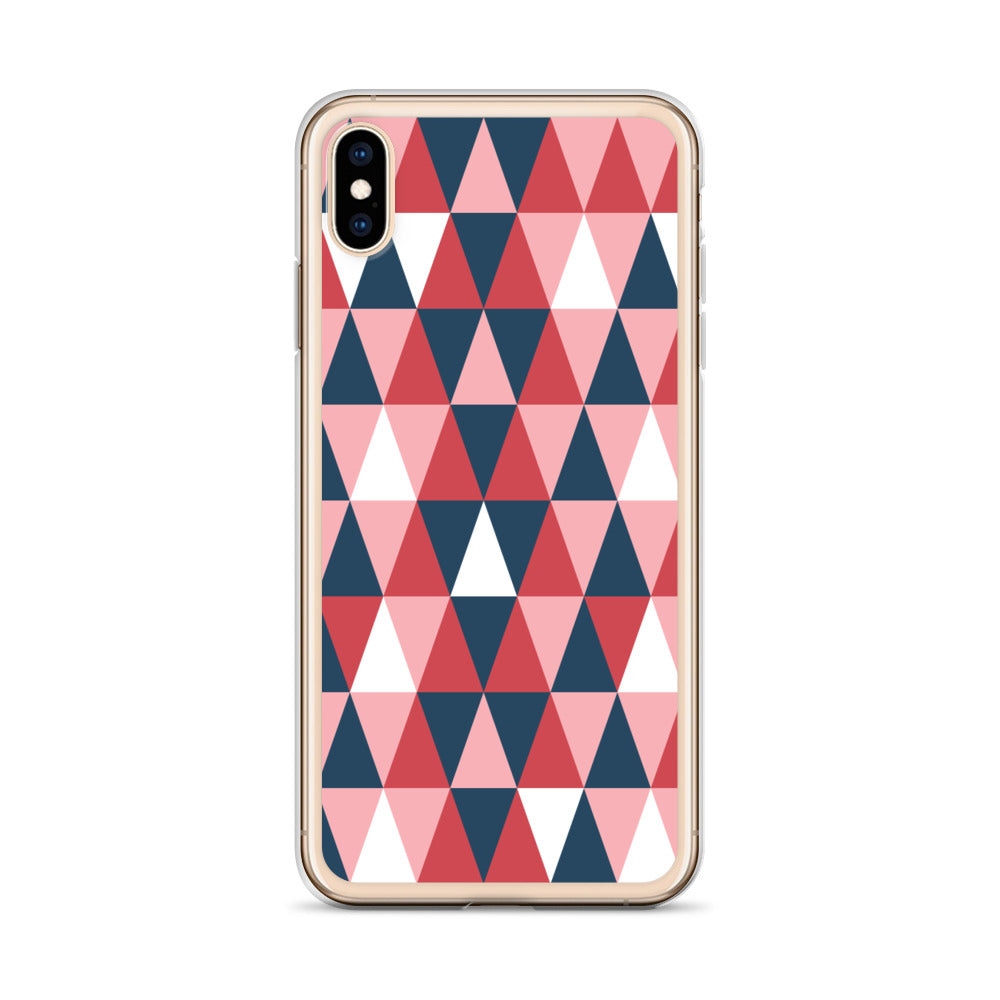 Triangles iPhone Case