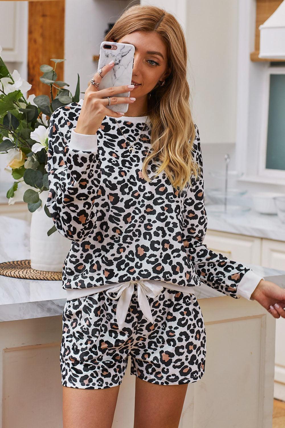 Leopard Print Loungewear - Cocalily
